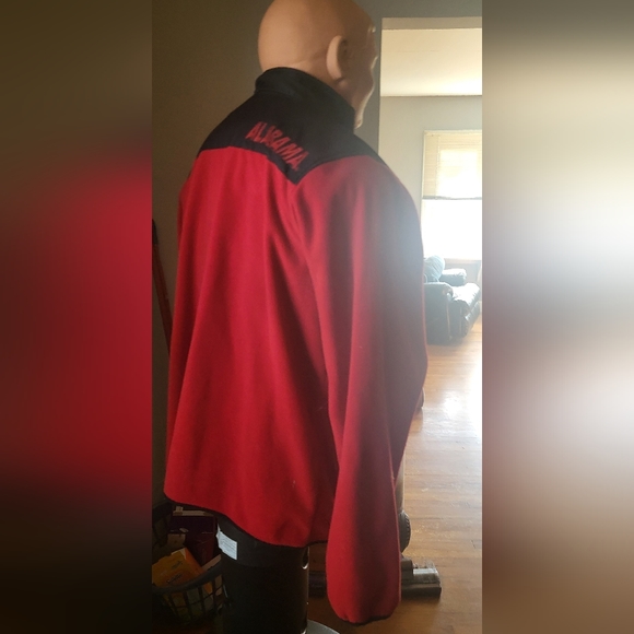 Alabama XXL Genuine State Sweatshirt With Front Zipper Used - Picture 5 of 6